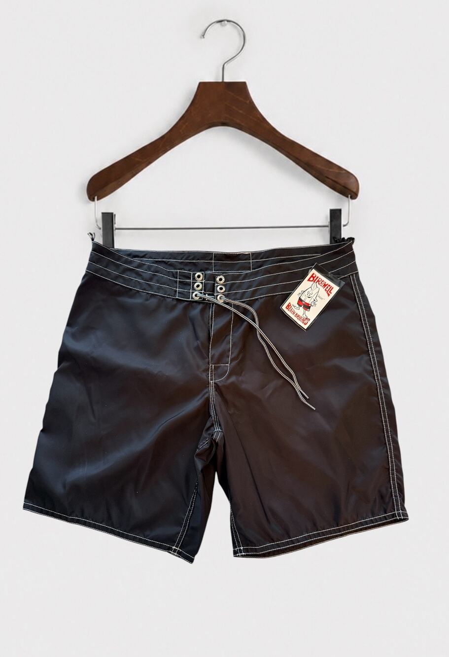 Birdwell Beach Britches Board Shorts – Black, Men’s 38, NWT